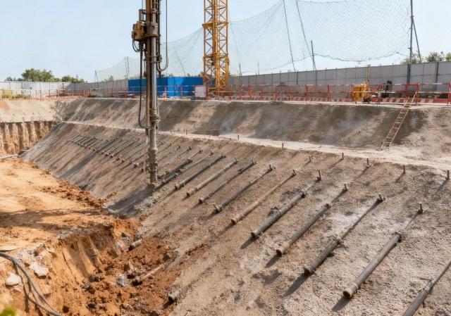扎赉诺尔注浆管应用于岩土工程与地基基础领域
